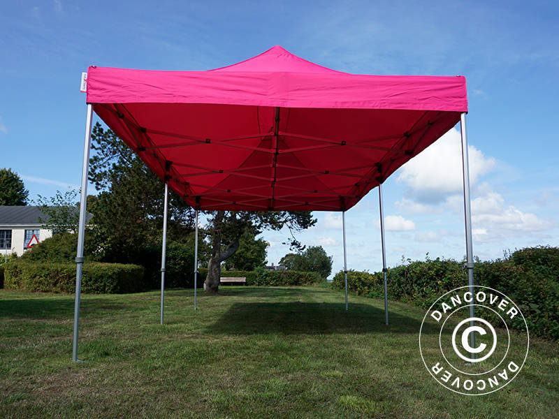 Snabbtält FleXtents PRO 3x6m Rosa - Image 8