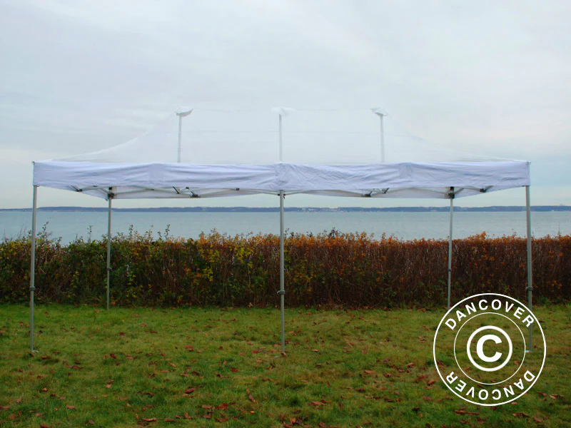Snabbtält FleXtents PRO 3x6m Transparent - Image 3