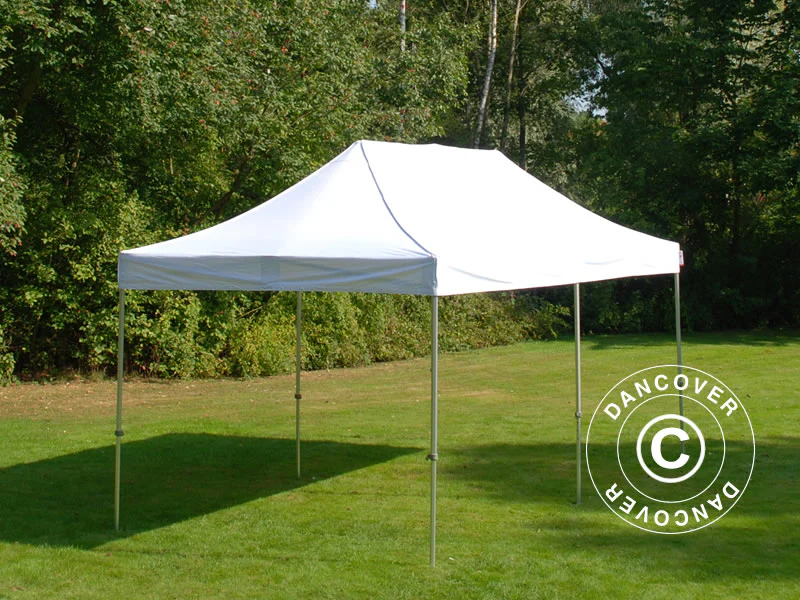 Snabbtält FleXtents PRO 3x6m Vit - Image 3
