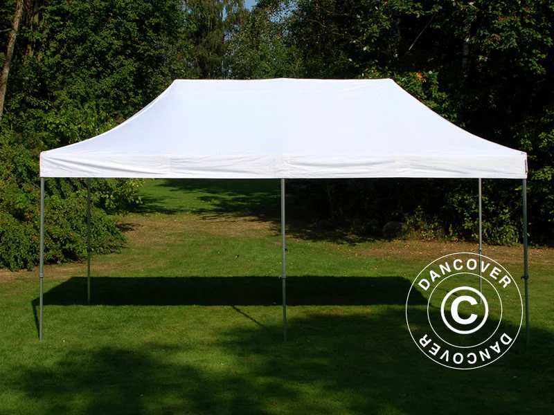 Snabbtält FleXtents PRO 3x6m Vit, Flamhämmande - Image 3