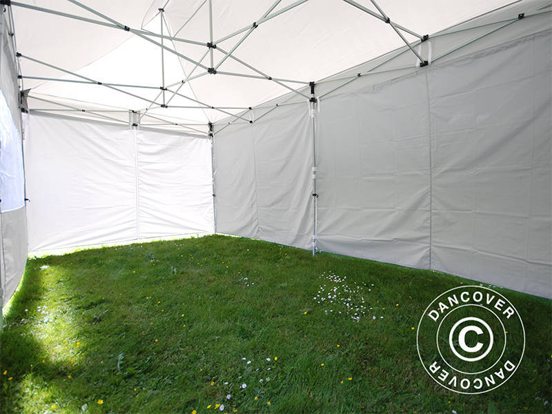 Snabbtält FleXtents PRO 3x6m Vit, inkl. 6 sidor - Image 13