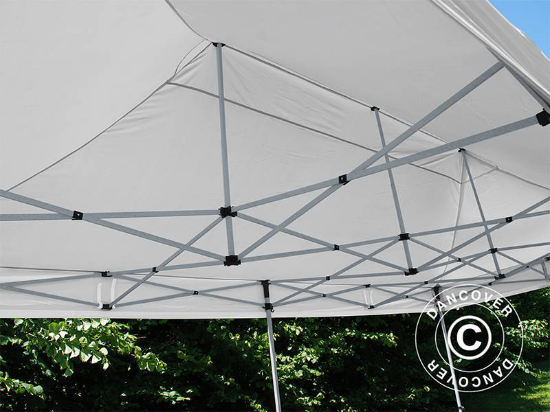 Snabbtält FleXtents PRO 3x6m Vit, inkl. 6 sidor - Image 14