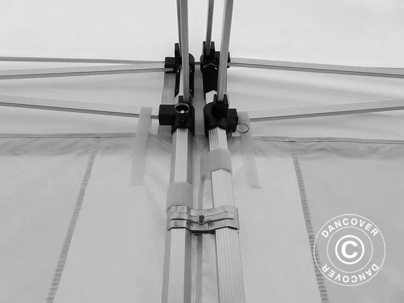 Snabbtält FleXtents PRO 4x12m Vit, inkl. sidor - Image 7