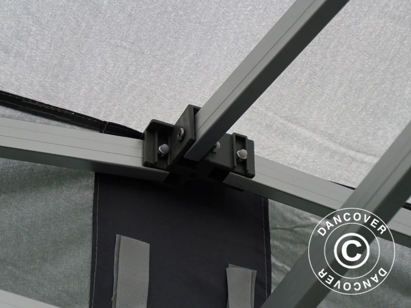 Snabbtält FleXtents PRO 4x4m Grå - Image 5