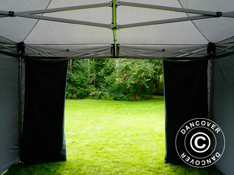 Snabbtält FleXtents PRO 4x4m Grå, inkl. 4 sidor - Image 17