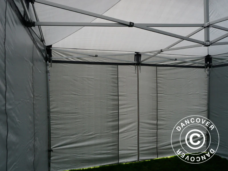 Snabbtält FleXtents PRO 4x4m Grå, inkl. 4 sidor - Image 19
