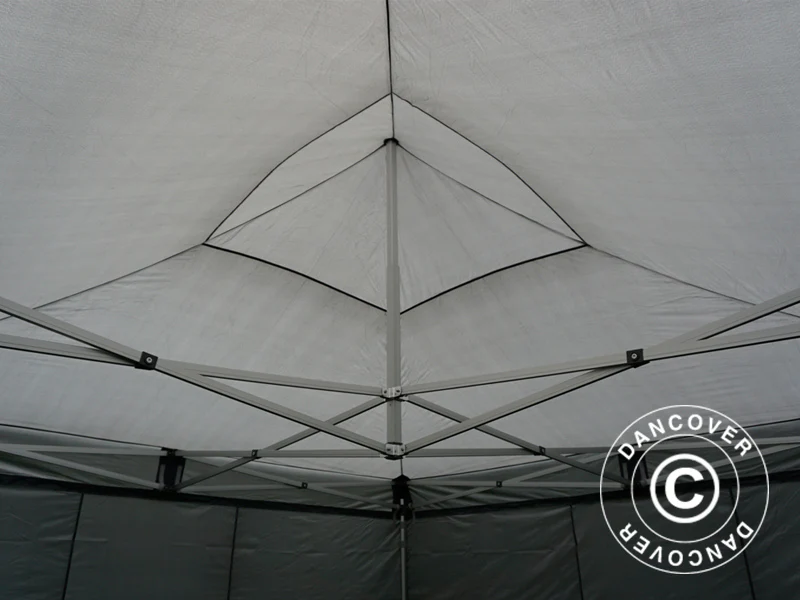 Snabbtält FleXtents PRO 4x4m Grå, inkl. 4 sidor - Image 20