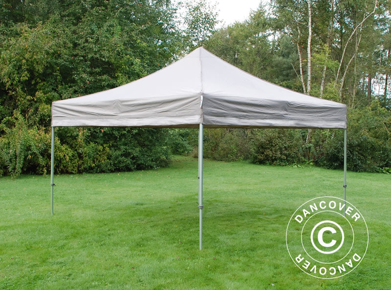 Snabbtält FleXtents PRO 4x4m Latte, inkl. 4 sidor - Image 6