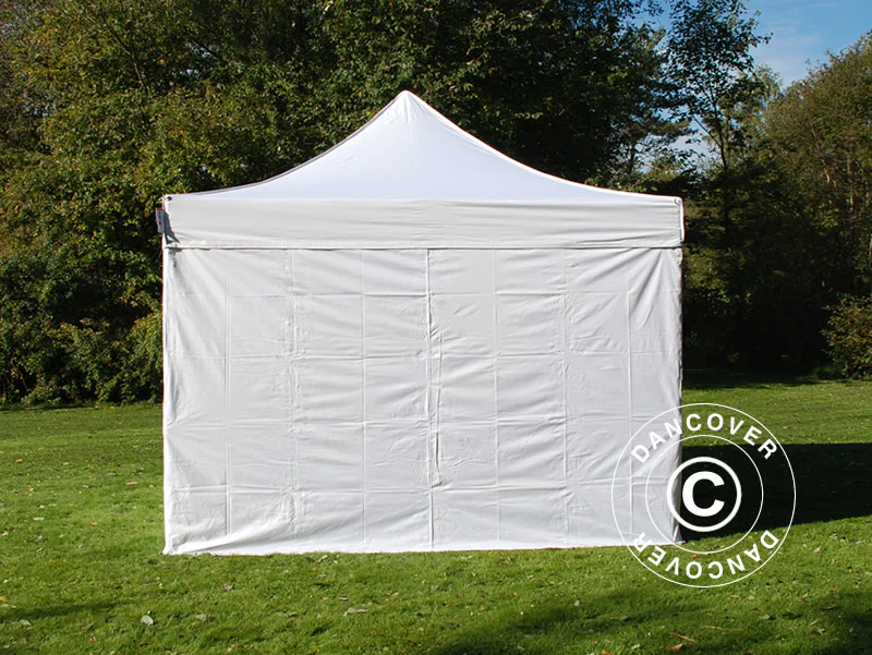 Snabbtält FleXtents PRO 4x4m Vit, inkl. 4 sidor - Image 5