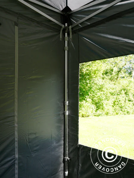 Snabbtält FleXtents PRO 4x6m Grå, inkl. 8 sidor - Image 22