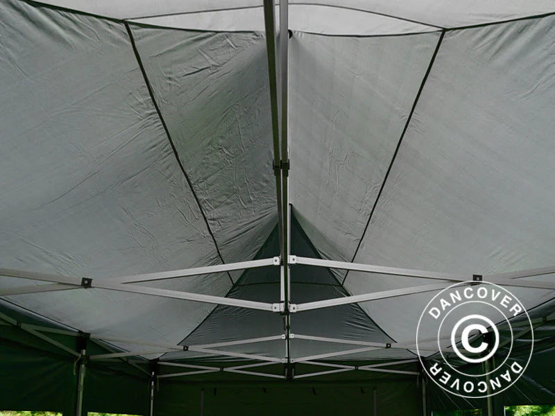 Snabbtält FleXtents PRO 4x6m Grå, inkl. 8 sidor - Image 40