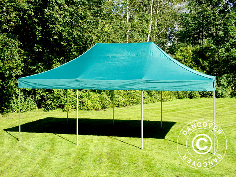 Snabbtält FleXtents PRO 4x6m Grön - Image 2
