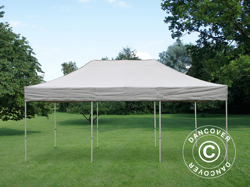 Snabbtält FleXtents PRO 4x6m Latte, inkl. 8 sidor - Image 5