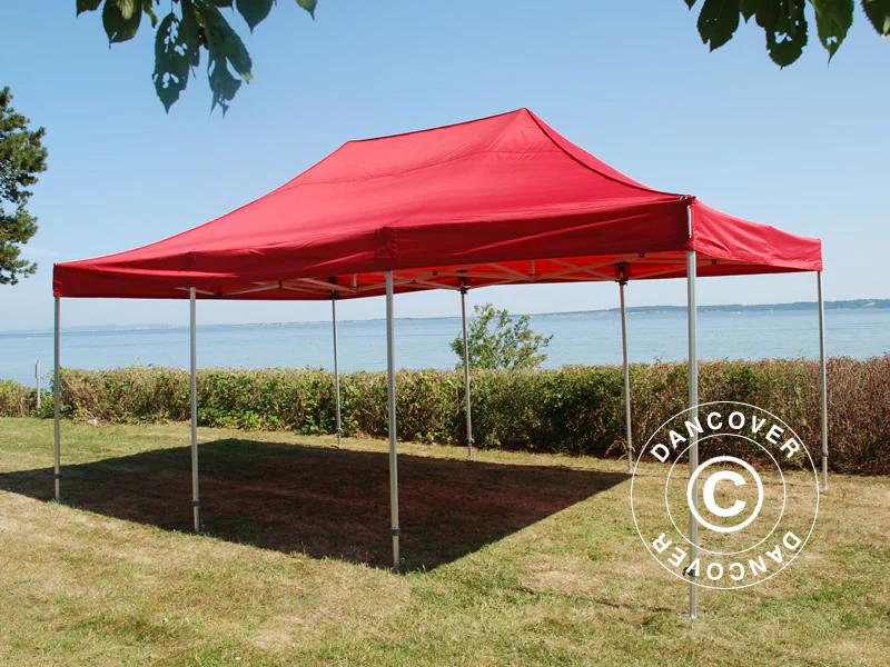 Snabbtält FleXtents PRO 4x6m Röd - Image 5