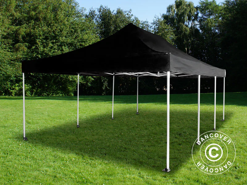 Snabbtält FleXtents PRO 4x6m Svart - Image 7