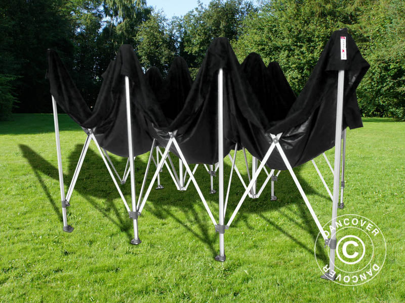 Snabbtält FleXtents PRO 4x6m Svart - Image 8