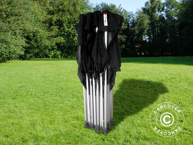 Snabbtält FleXtents PRO 4x6m Svart - Image 9