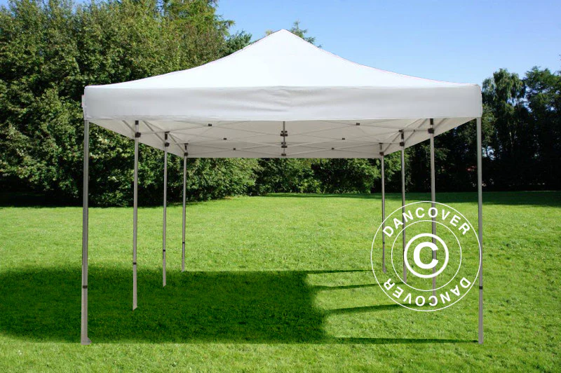 Snabbtält FleXtents PRO 4x6m Vit - Image 2