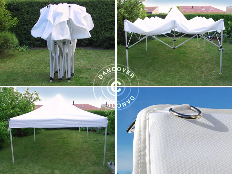 Snabbtält FleXtents PRO 4x6m Vit - Image 3