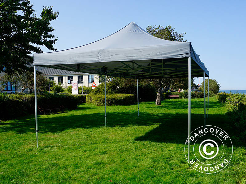 Snabbtält FleXtents PRO 4x8m Grå - Image 12