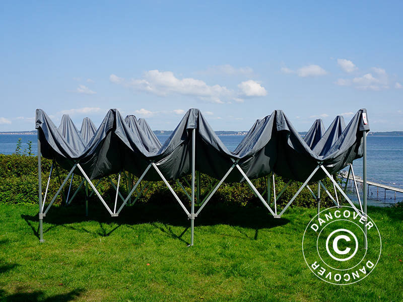 Snabbtält FleXtents PRO 4x8m Grå - Image 13