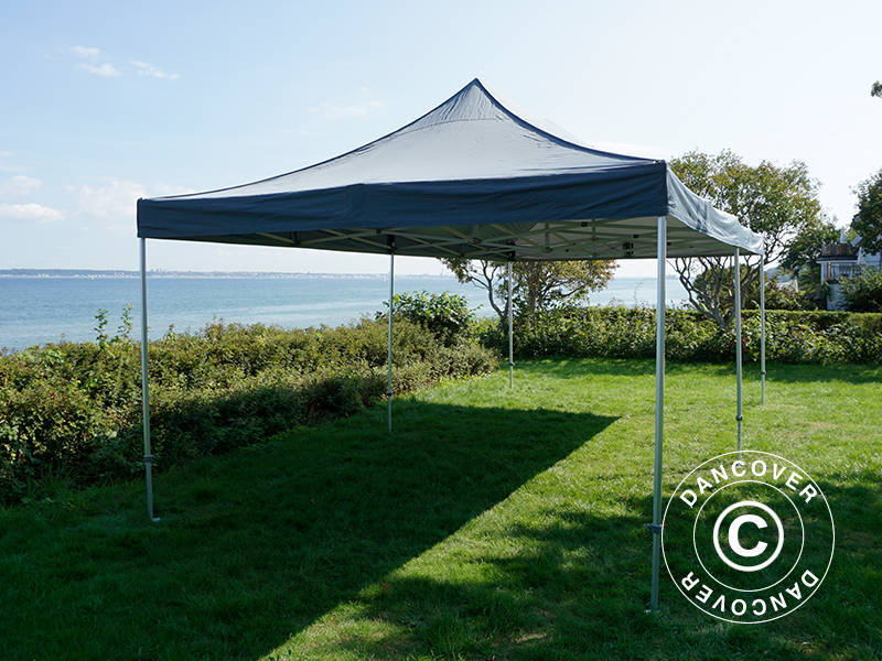 Snabbtält FleXtents PRO 4x8m Grå - Image 3