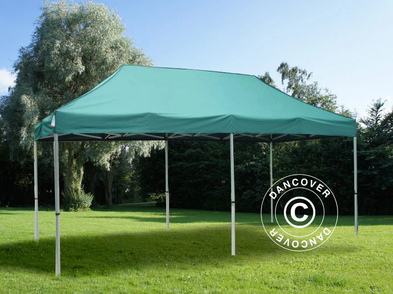 Snabbtält FleXtents PRO 4x8m Grön - Image 3