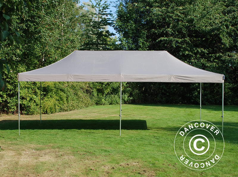 Snabbtält FleXtents PRO 4x8m Latte - Image 3