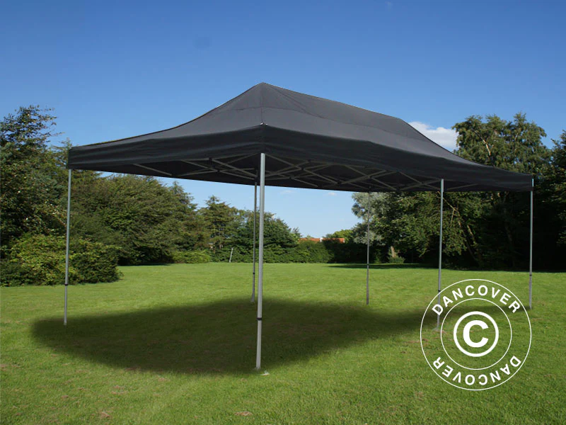 Snabbtält FleXtents PRO 4x8m Svart - Image 2