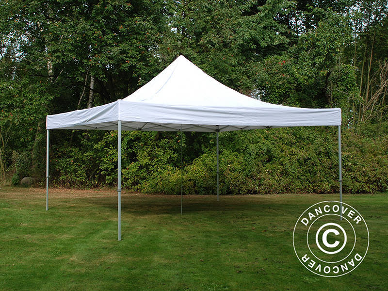 Snabbtält FleXtents PRO 5x5m Vit - Image 3