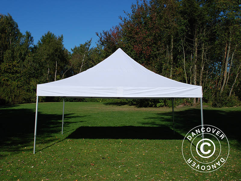 Snabbtält FleXtents PRO 5x5m Vit - Image 4