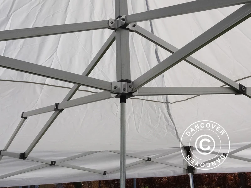 Snabbtält FleXtents PRO 5x5m Vit, inkl. 4 sidor - Image 13