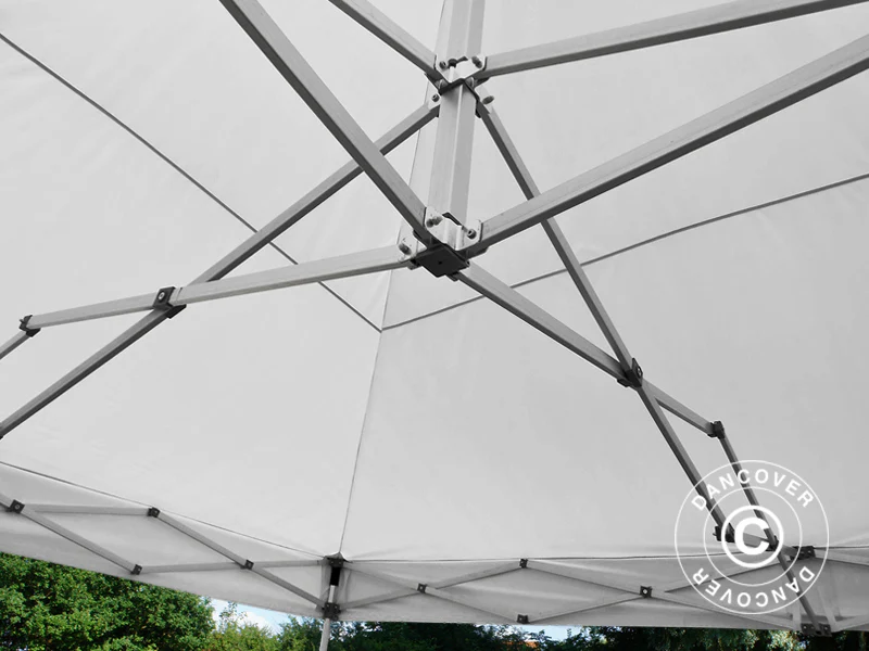 Snabbtält FleXtents PRO 5x5m Vit, inkl. 4 sidor - Image 15