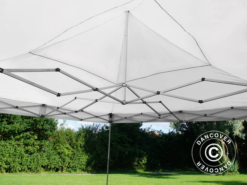 Snabbtält FleXtents PRO 5x5m Vit, inkl. 4 sidor - Image 16
