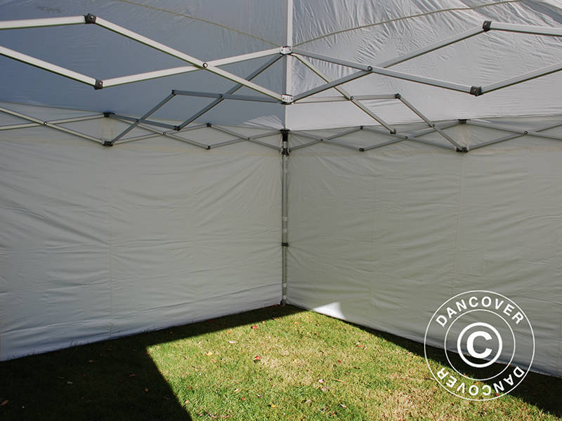 Snabbtält FleXtents PRO 5x5m Vit, inkl. 4 sidor - Image 17