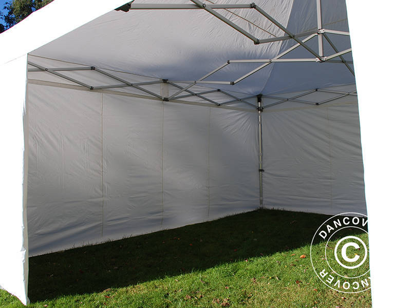 Snabbtält FleXtents PRO 5x5m Vit, inkl. 4 sidor - Image 19