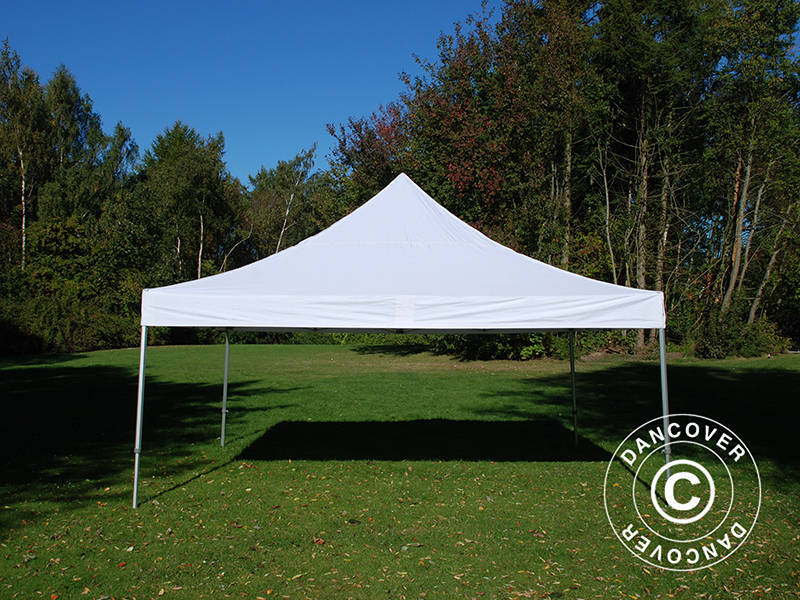 Snabbtält FleXtents PRO 5x5m Vit, inkl. 4 sidor - Image 6