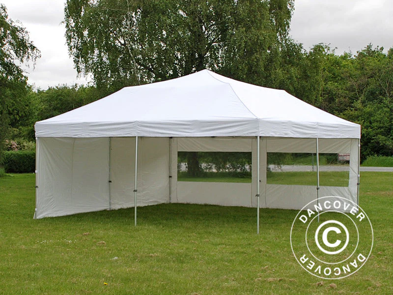 Snabbtält FleXtents PRO 6x6m Vit, inkl. 8 sidor - Image 17