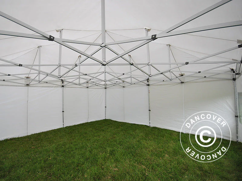 Snabbtält FleXtents PRO 6x6m Vit, inkl. 8 sidor - Image 20
