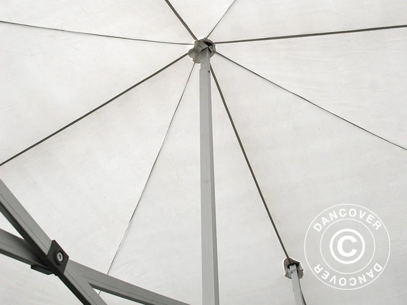 Snabbtält FleXtents PRO 6x6m Vit, inkl. 8 sidor - Image 21