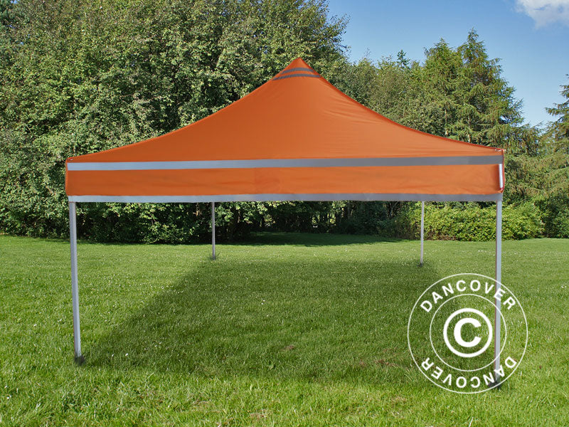 Snabbtält FleXtents PRO Arbetstält 3x3m Orange Reflexiva - Image 5
