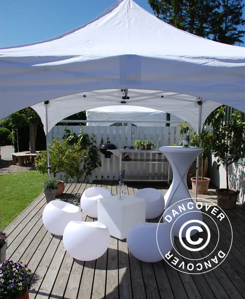 Snabbtält FleXtents PRO "Arched" 3x3m Vit - Image 6