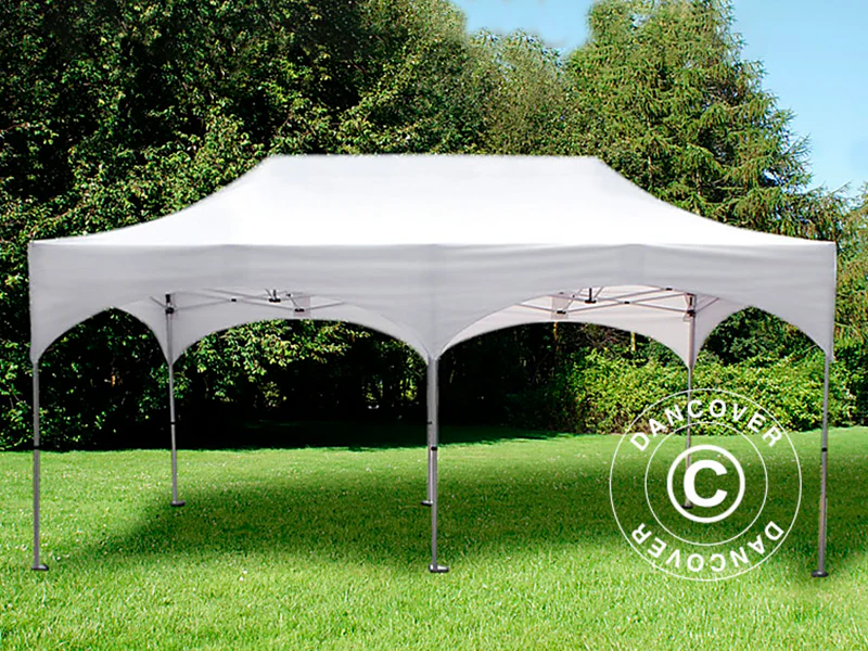 Snabbtält FleXtents PRO "Arched" 3x6m Vit - Image 2
