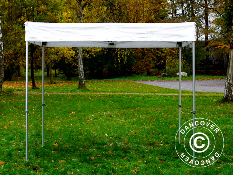 Snabbtält FleXtents® PRO Exhibition 3x3m Vit, Flamhämmande - Image 2