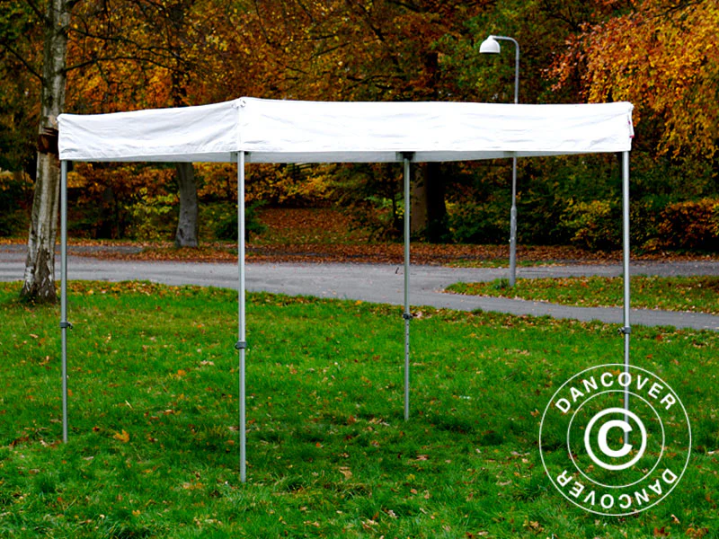 Snabbtält FleXtents® PRO Exhibition 3x3m Vit, Flamhämmande - Image 3