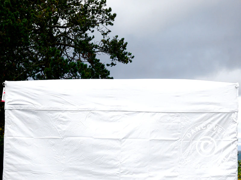 Snabbtält FleXtents® PRO Exhibition med sidoväggar, 3x3m, Vit, Flamhämmande - Image 34