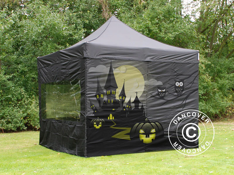 Snabbtält FleXtents PRO med fullt digitalt tryck, 2x2m, inkl. 4 sidor - Image 3