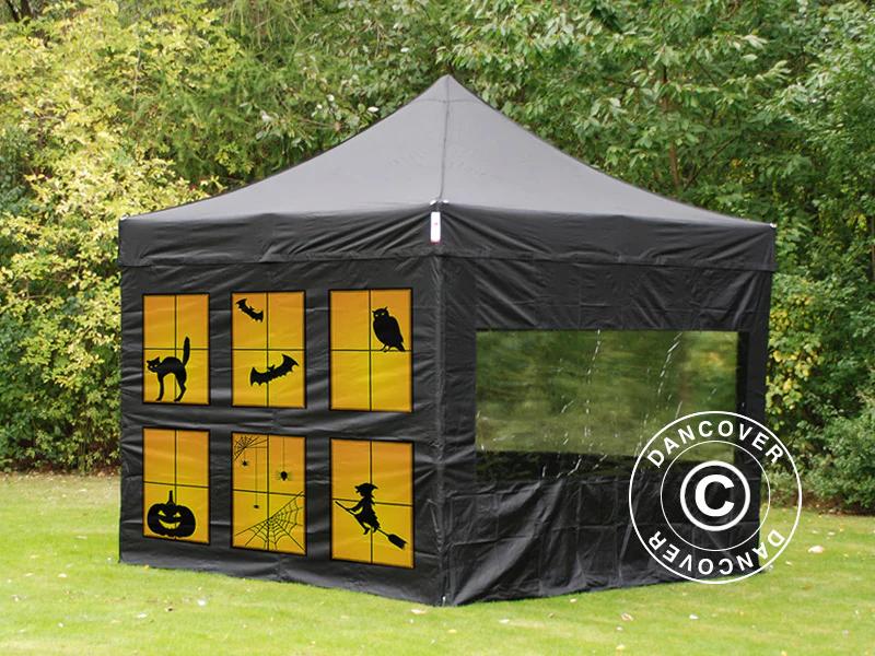 Snabbtält FleXtents PRO med fullt digitalt tryck, 3x4,5m, inkl. 4 sidor - Image 5