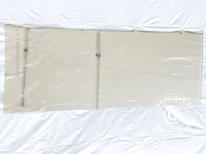 Snabbtält FleXtents® PRO, Medicinskt & Nödsituationstält, 3x3m, Röd/Vit, inkl. 4 sidoväggar - Image 5