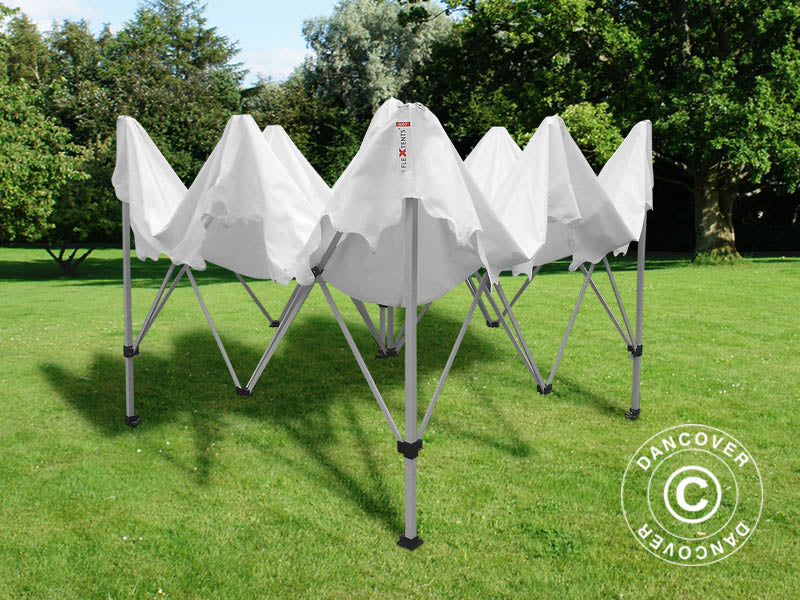 Snabbtält FleXtents PRO "Morocco" 3x3m Vit - Image 5